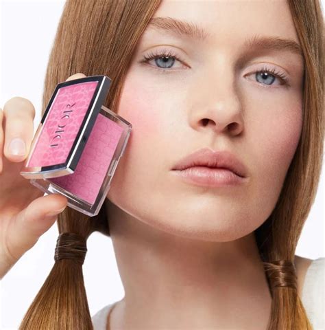 mecca dior blush|Dior backstage blush.